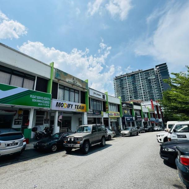 2 Storey shop lot D'Square, Bandar Damai Perdana, Cheras, kL for sale-6