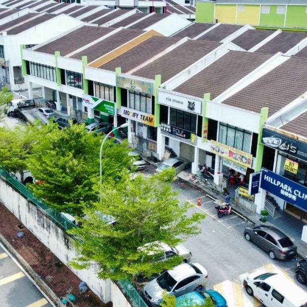 2 Storey shop lot D'Square, Bandar Damai Perdana, Cheras, kL for sale-5