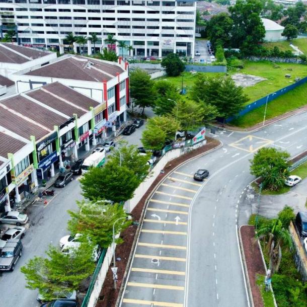 2 Storey shop lot D'Square, Bandar Damai Perdana, Cheras, kL for sale-3