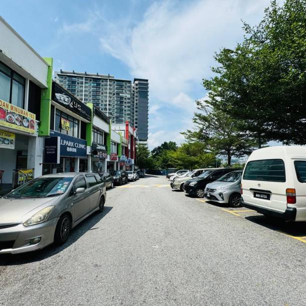 2 Storey shop lot D'Square, Bandar Damai Perdana, Cheras, kL for sale-4