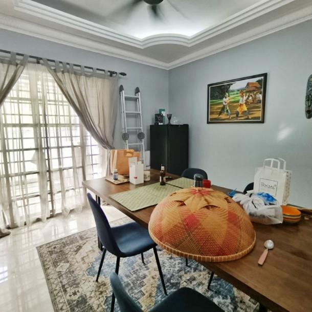2.5 Storey Terrace House Bandar Sri Damansara, Petaling Jaya Renovated and Extanded-6