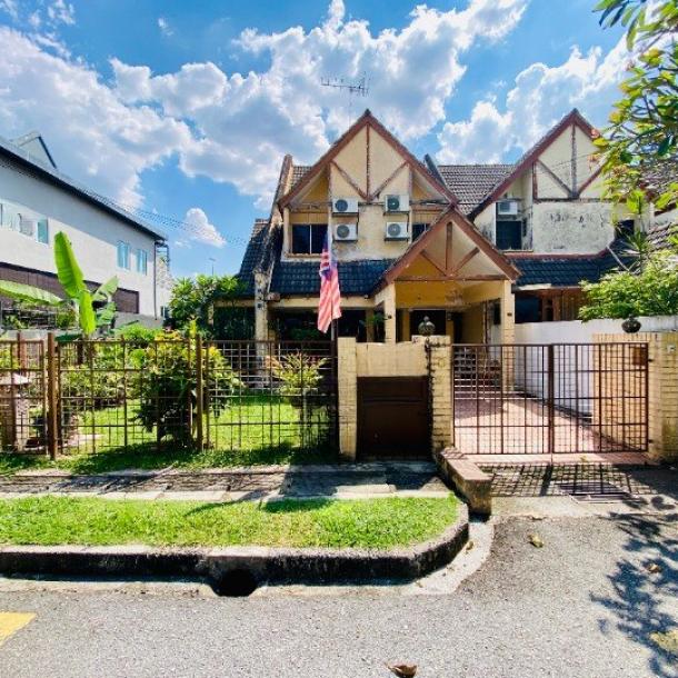 Bukit Setiawangsa Double Storey Terrace House END LOT for sale below market-2