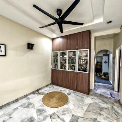 Single Storey Terrace House Taman Mawar, Kinrara 5, Puchong TERMURAH