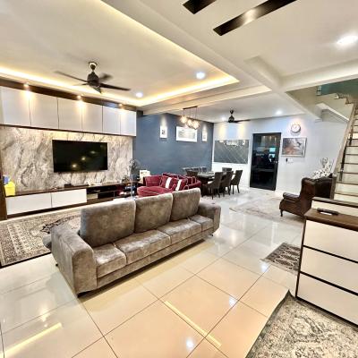 Double Storey Terrace House (Dahlia Clover), Cahaya Alam, Seksyen U12, Shah Alam TERMURAH