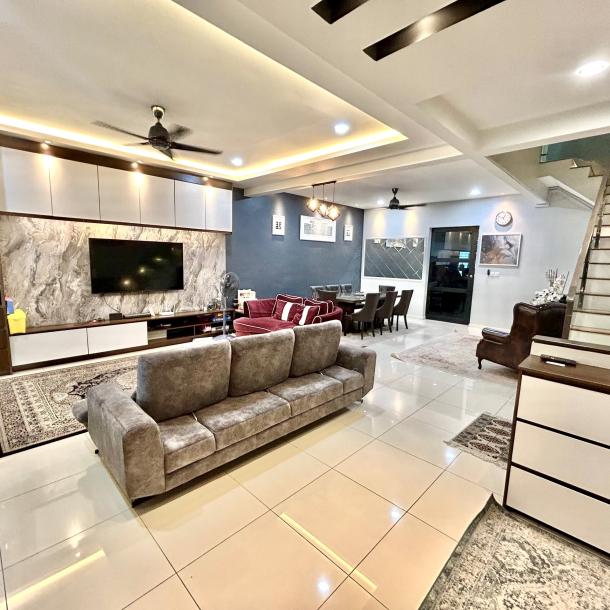 Double Storey Terrace House (Dahlia Clover), Cahaya Alam, Seksyen U12, Shah Alam TERMURAH-2