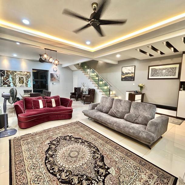 Double Storey Terrace House (Dahlia Clover), Cahaya Alam, Seksyen U12, Shah Alam TERMURAH-3