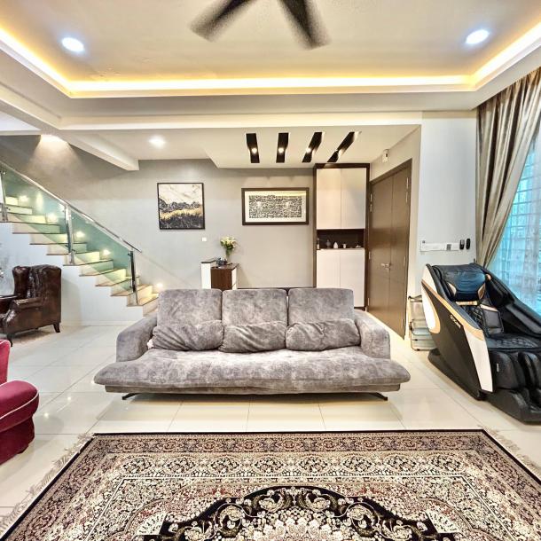 Double Storey Terrace House (Dahlia Clover), Cahaya Alam, Seksyen U12, Shah Alam TERMURAH-4