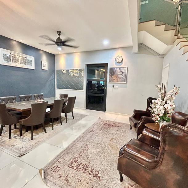 Double Storey Terrace House (Dahlia Clover), Cahaya Alam, Seksyen U12, Shah Alam TERMURAH-5