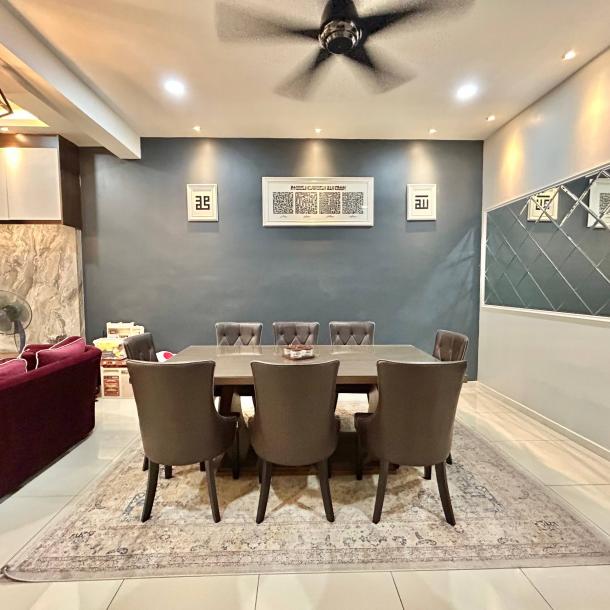 Double Storey Terrace House (Dahlia Clover), Cahaya Alam, Seksyen U12, Shah Alam TERMURAH-7