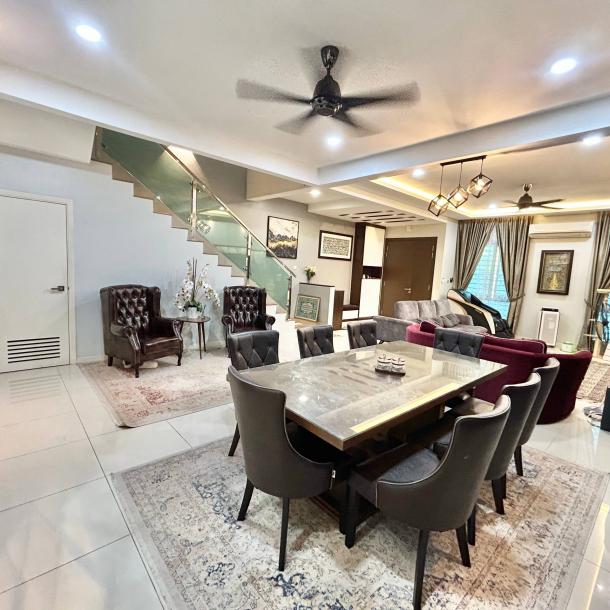 Double Storey Terrace House (Dahlia Clover), Cahaya Alam, Seksyen U12, Shah Alam TERMURAH-6