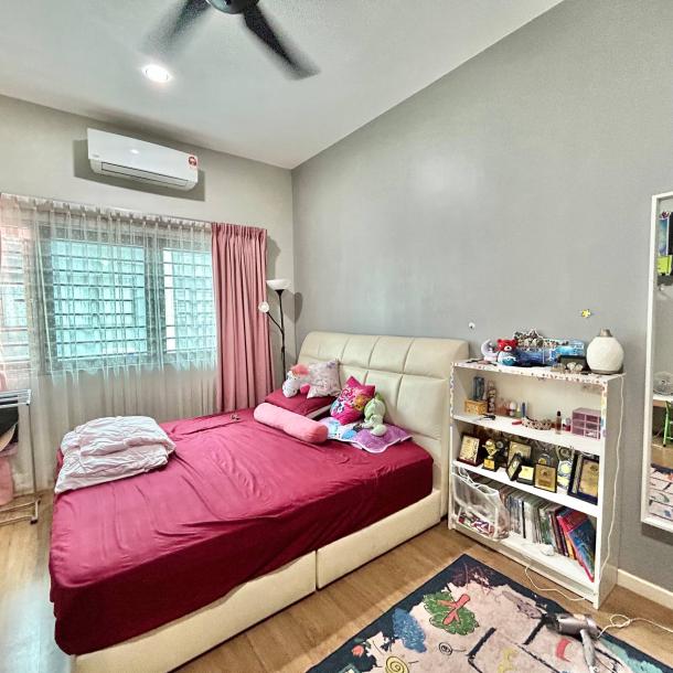 Double Storey Terrace House (Dahlia Clover), Cahaya Alam, Seksyen U12, Shah Alam TERMURAH-17