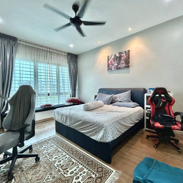 Double Storey Terrace House (Dahlia Clover), Cahaya Alam, Seksyen U12, Shah Alam TERMURAH-13