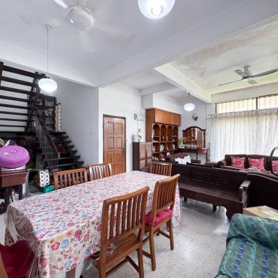 2 Storey Semi-D Jalan Zaba Taman Tun Dr. Ismail (TTDI), Kuala Lumpur-4
