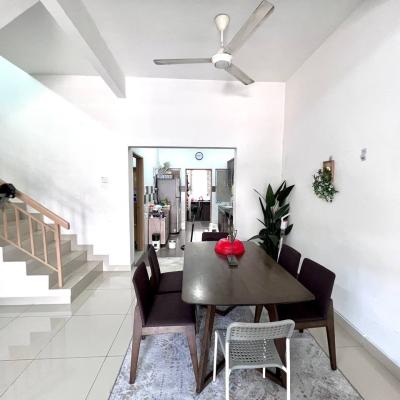 Double Storey Terrace House Seri Pristana, Saujana Utama TERMURAH