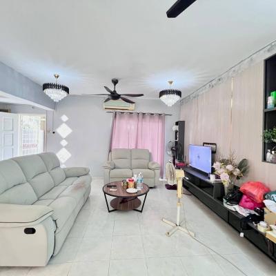 Double Storey Terrace House Seri Pristana 1, Saujana Utama TERMURAH