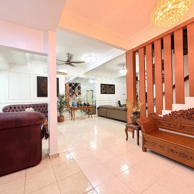 Bukit Bandaraya, Seksyen U11, Shah Alam Double Storey Terrace House (24x85) for sale facing open