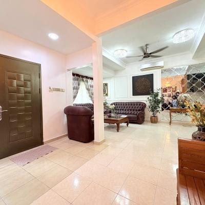 Bukit Bandaraya, Seksyen U11, Shah Alam Double Storey Terrace House (24x85) for sale facing open