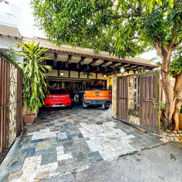 Double Storey Superlink Terrace House Taman Wangsa Jaya, Wangsa Maju, Kuala Lumpur-1