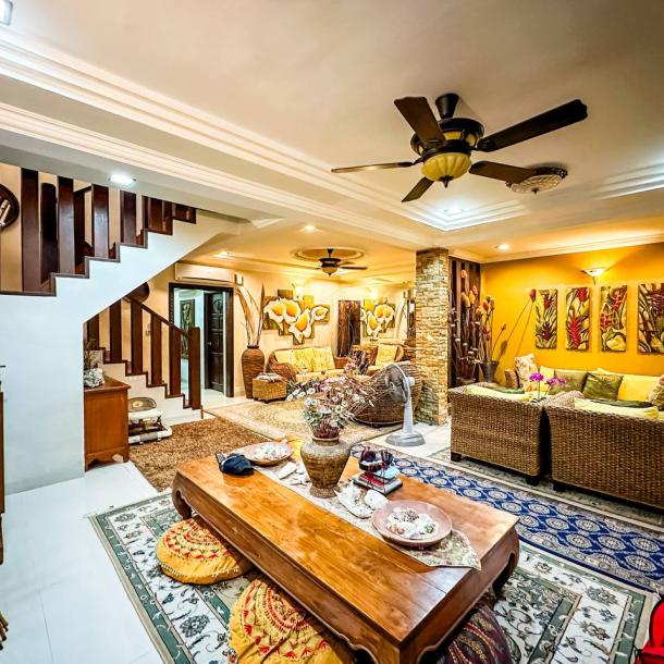 Double Storey Superlink Terrace House Taman Wangsa Jaya, Wangsa Maju, Kuala Lumpur-2