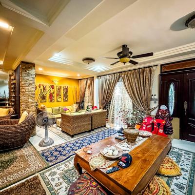 Double Storey Superlink Terrace House Taman Wangsa Jaya, Wangsa Maju, Kuala Lumpur-3