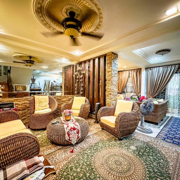 Double Storey Superlink Terrace House Taman Wangsa Jaya, Wangsa Maju, Kuala Lumpur-4