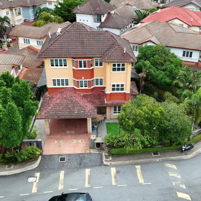 CORNER LOT 2.5 Storey Bungalow House Kemensah Heights, Ampang MURAH-1