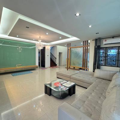 CORNER LOT 2.5 Storey Bungalow House Kemensah Heights, Ampang MURAH-3