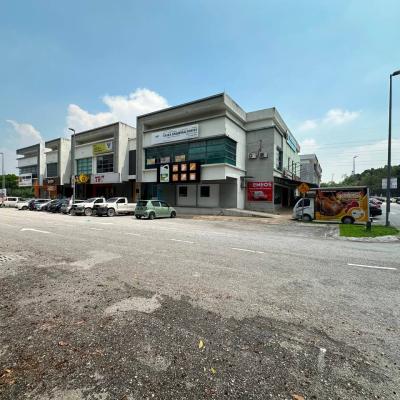 Denai Alam Double Storey Shop lot Facing Open, Good ROI-4