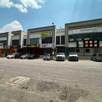 Denai Alam Double Storey Shop lot Facing Open, Good ROI-3
