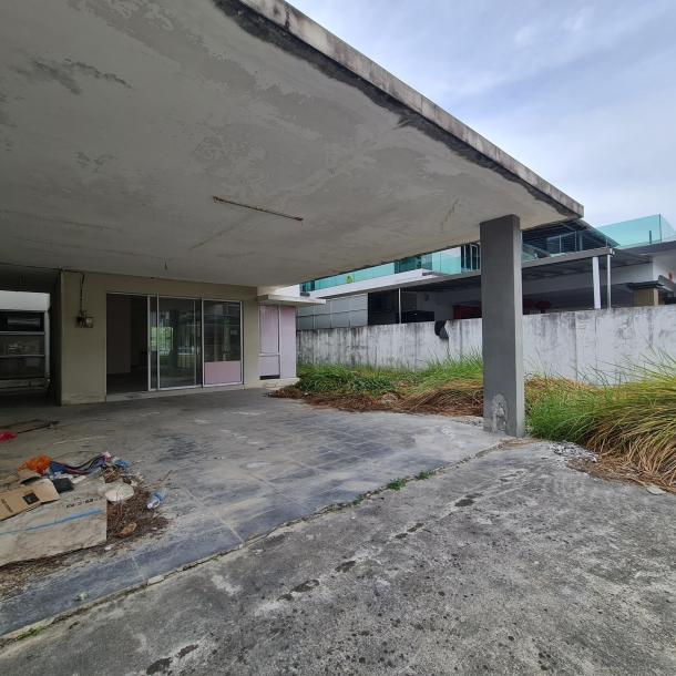 Double Storey Semi-D House Taman Ijok Damai, Ijok TERMURAH-3