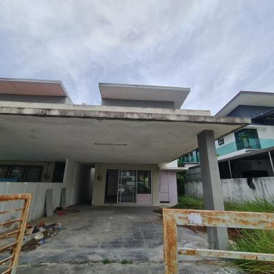 Double Storey Semi-D House Taman Ijok Damai, Ijok TERMURAH-1