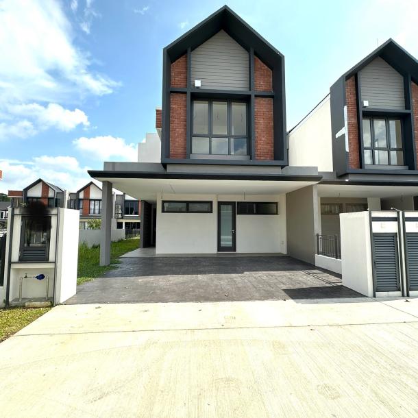 Double Storey Terrace House Ilham Residence, Elmina Gardens, Shah Alam (End Lot)-1