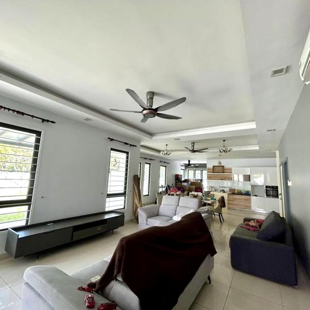 CORNER LOT Double Storey Terrace House TTDI Alam Impian, Shah Alam-4
