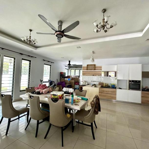 CORNER LOT Double Storey Terrace House TTDI Alam Impian, Shah Alam-6