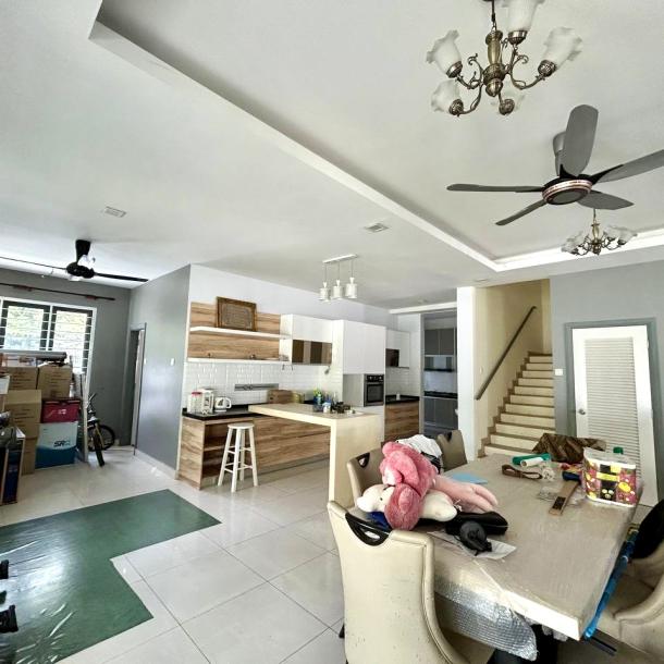 CORNER LOT Double Storey Terrace House TTDI Alam Impian, Shah Alam-7