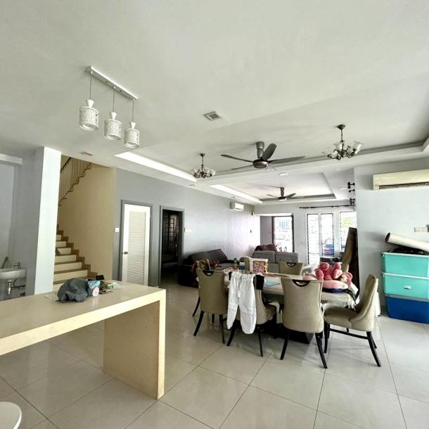 CORNER LOT Double Storey Terrace House TTDI Alam Impian, Shah Alam-8