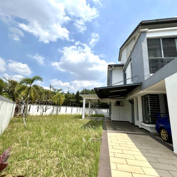 CORNER LOT Double Storey Terrace House TTDI Alam Impian, Shah Alam-2