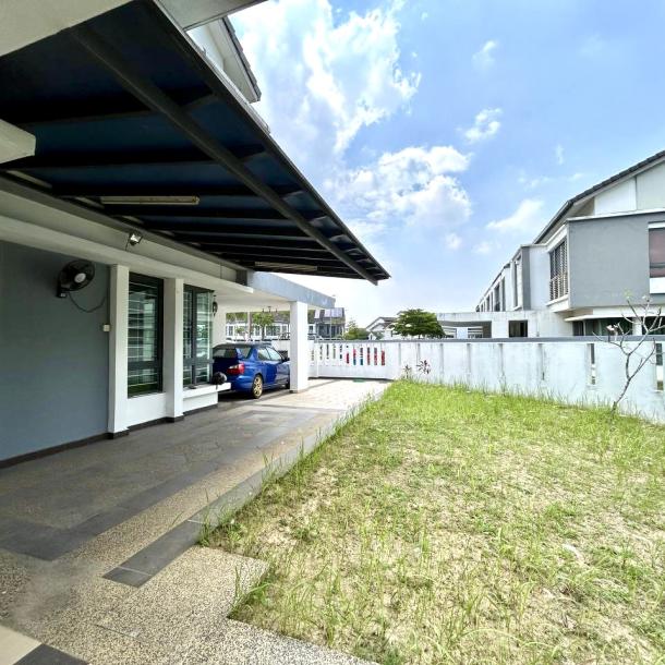 CORNER LOT Double Storey Terrace House TTDI Alam Impian, Shah Alam-3