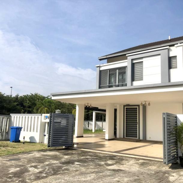 CORNER LOT Double Storey Terrace House TTDI Alam Impian, Shah Alam-1