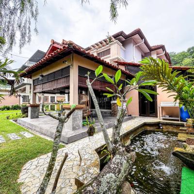 Damai Jaya, Alam Damai, Bandar Tun Razak, kuala Lumpur Double Storey Bungalow House For Sale